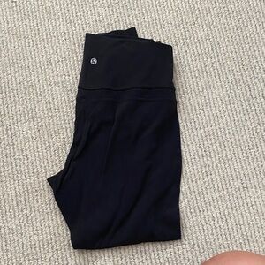 Lululemon Black Leggings Size 12